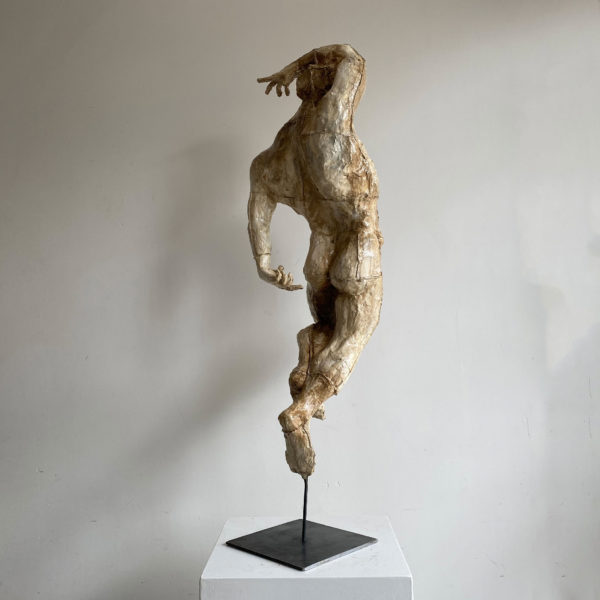 Ermes Un soffio di vita Vittorio Iavazzo artist sculpture artwork scultura