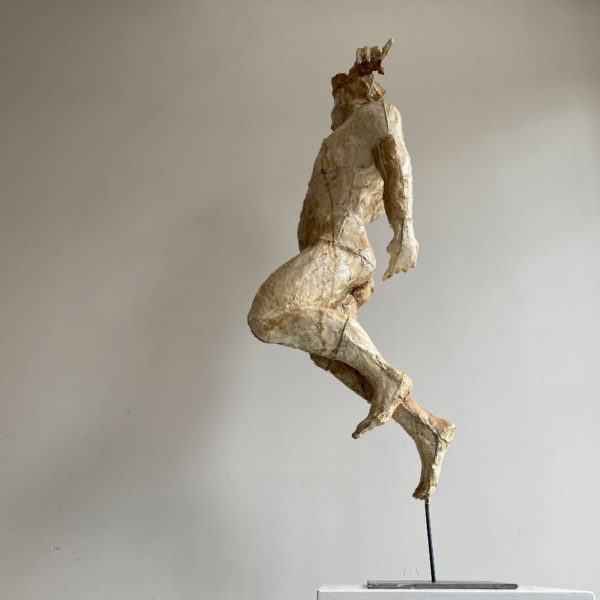 Ermes Un soffio di vita Vittorio Iavazzo artist sculpture artwork scultura