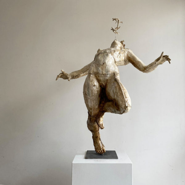 Gea Un soffio di vita vittorio iavazzo sculpture artwork scultura