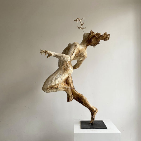 Gea Un soffio di vita vittorio iavazzo sculpture artwork scultura